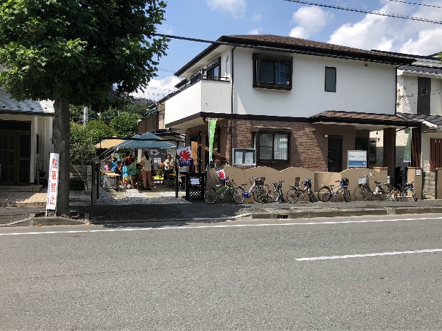 夏の縁側が始まりました