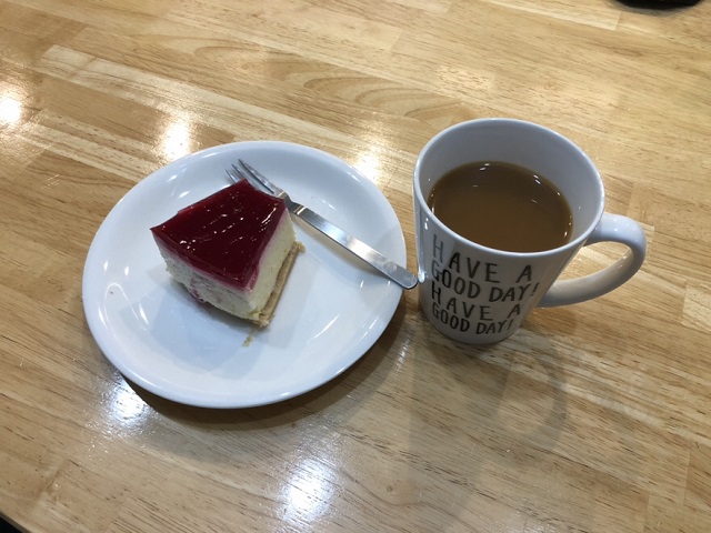 手づくりチーズケーキ