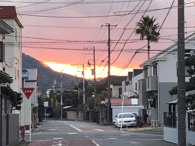 夕陽