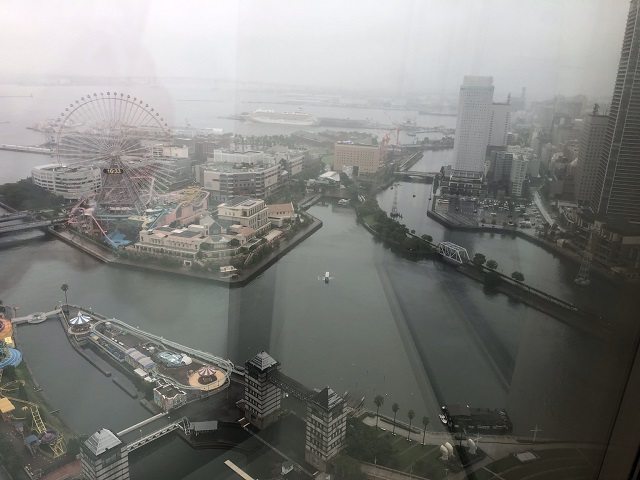 久しぶりの横浜